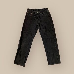 Men's Levi’s 550 29x30 relaxed fit Black Jeans